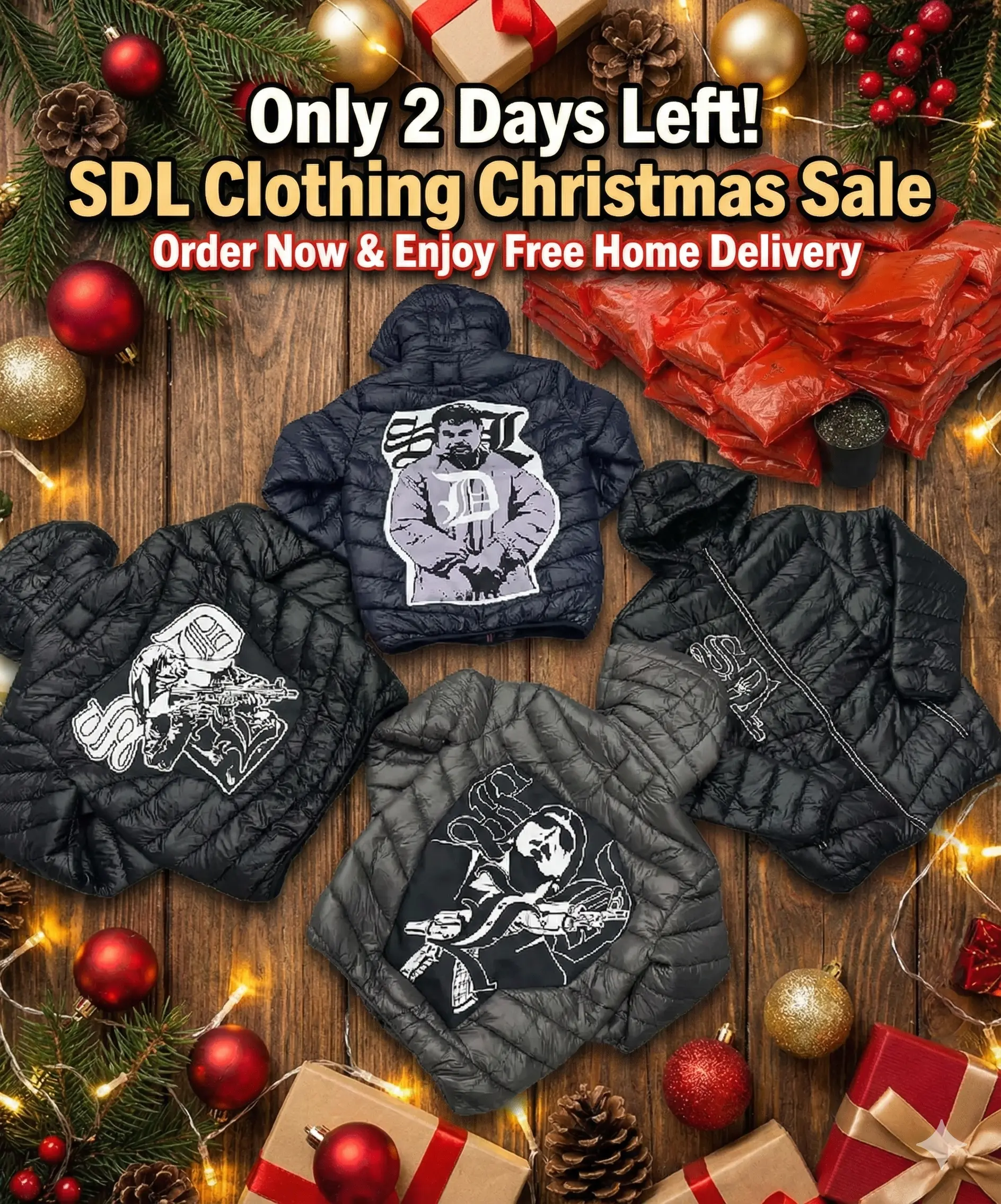 Only 2 Days Left! SDL Clothing Christmas Sale – Order Now & Enjoy Free Home Delivery