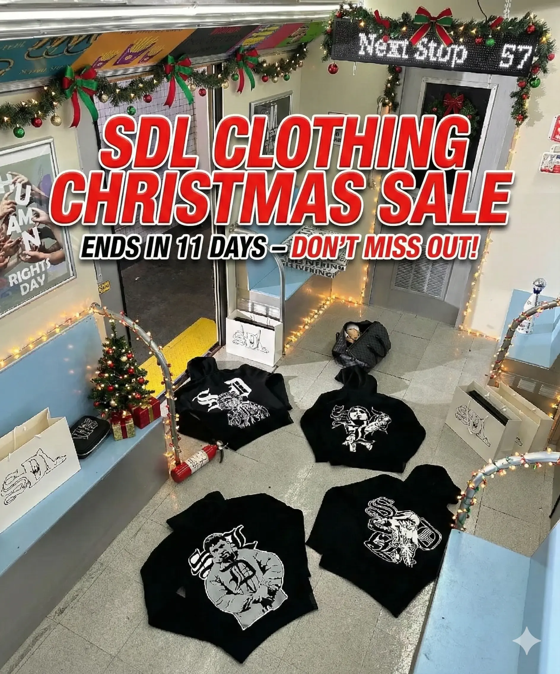 SDL Clothing Christmas Sale Ends in 11 Days – Don’t Miss Out!