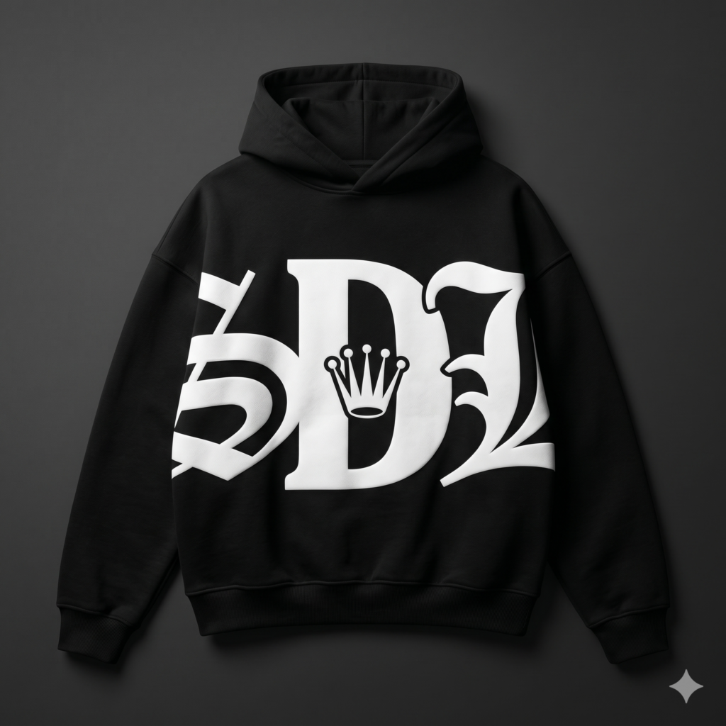 SDL Clothing hoodie review 2026 — Sky Da Limit oversized streetwear hoodie in black