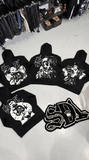SDL SMOKE HOODIES