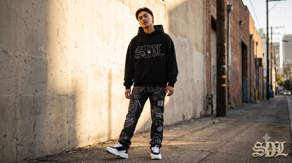 How to Style SDL Pants & Jeans for Streetwear Looks