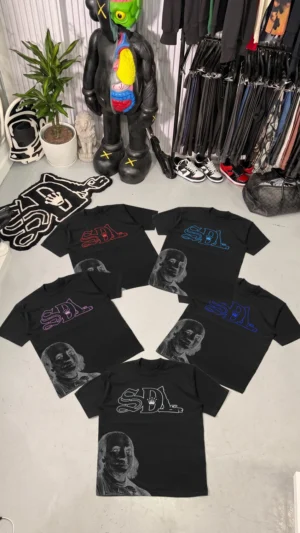 SDL Tee Black