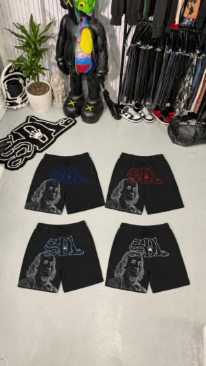 SDL BLACK SHORTS